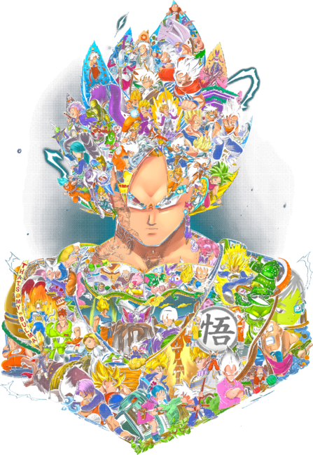 Son Goku by TheAnimeStore
