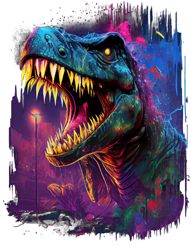 Tyrannosaurus Rex by p1kolo