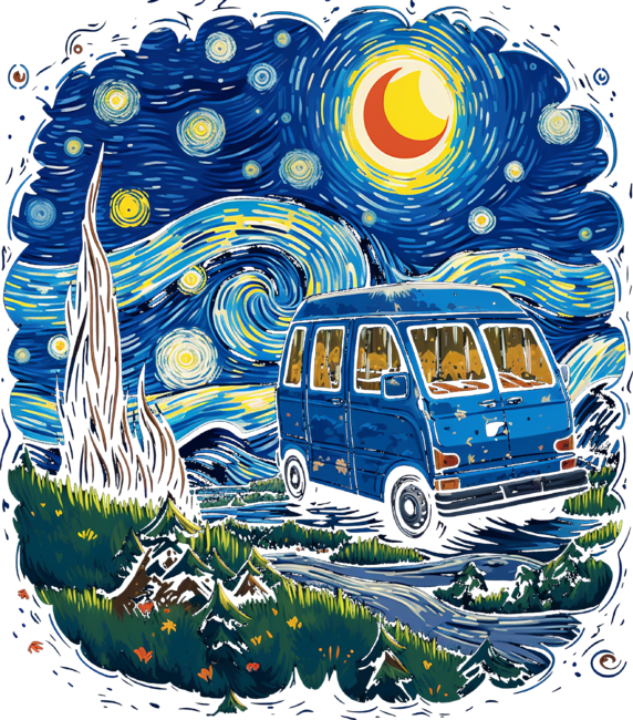 Starry Night Van Life