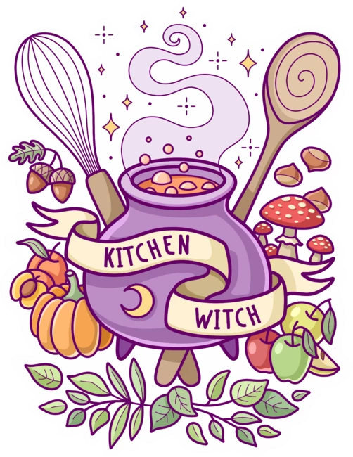 Kitchen Witch