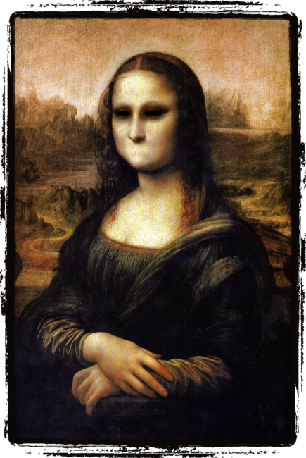Silent Mona Lisa