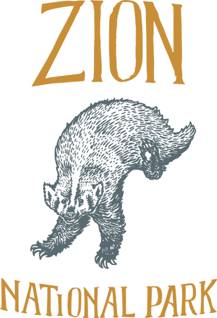 Zion National Park Badger