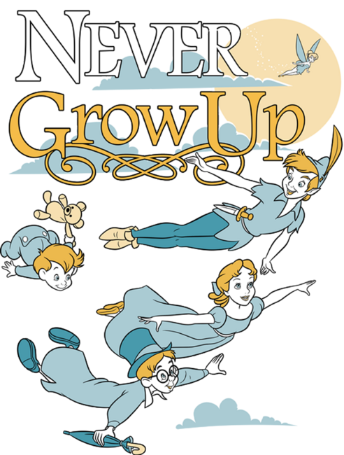 Never Grow Up by Disney