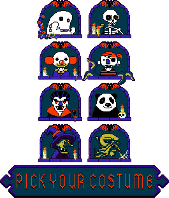 Pick Your Costume