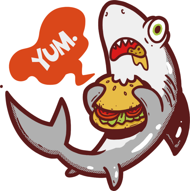 Burger Shark