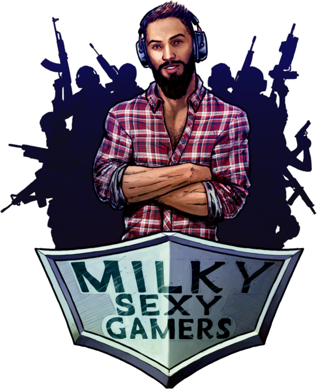 Mug - Milky Sexy Professional gamers mug
