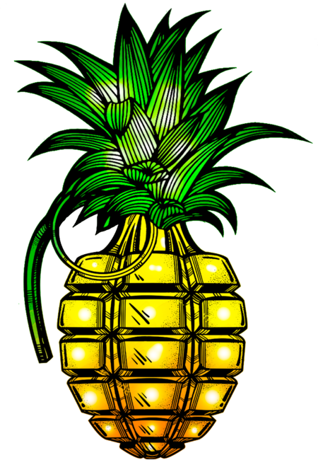Summer Bomb Pineapple