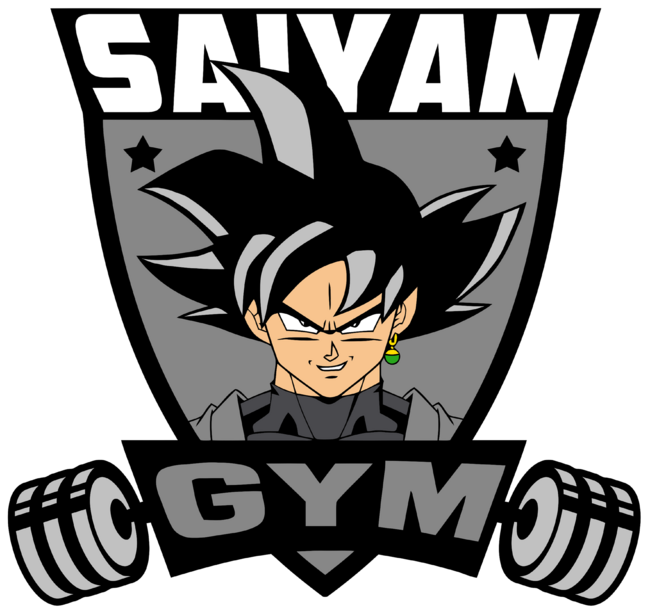 Anime gym (black version)