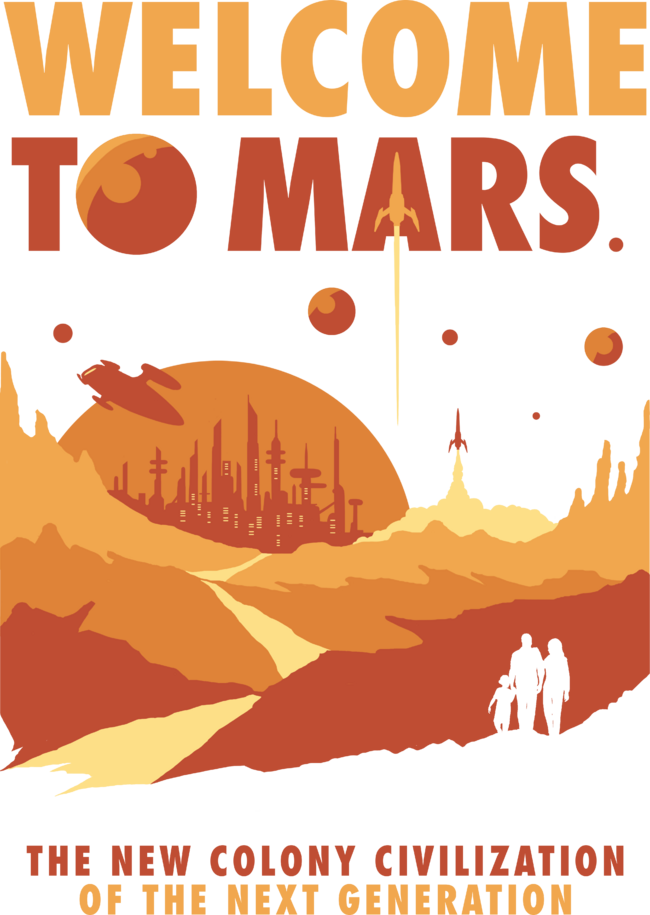 Welcom to Mars by StevenToang