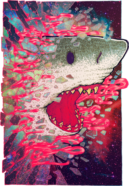 SHARK FROM OUTER SPACE