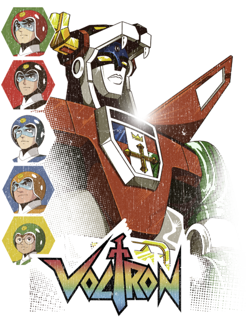 Voltron Team by VoltronDefenderOfTheUniverse