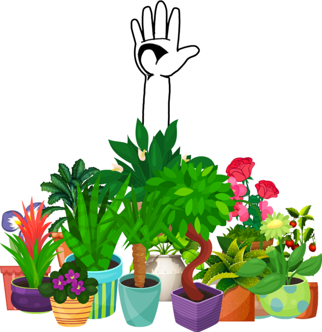 Garden I’m Ok Funny Gardening Plants lover by elfazazi
