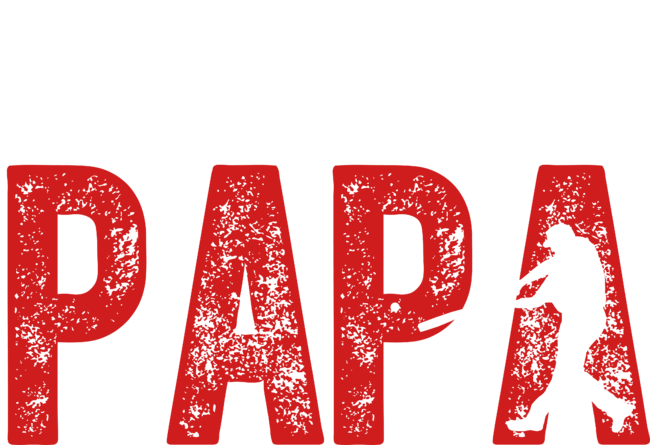 Baseball Papa Grandpa Fans by ZigzagCollection