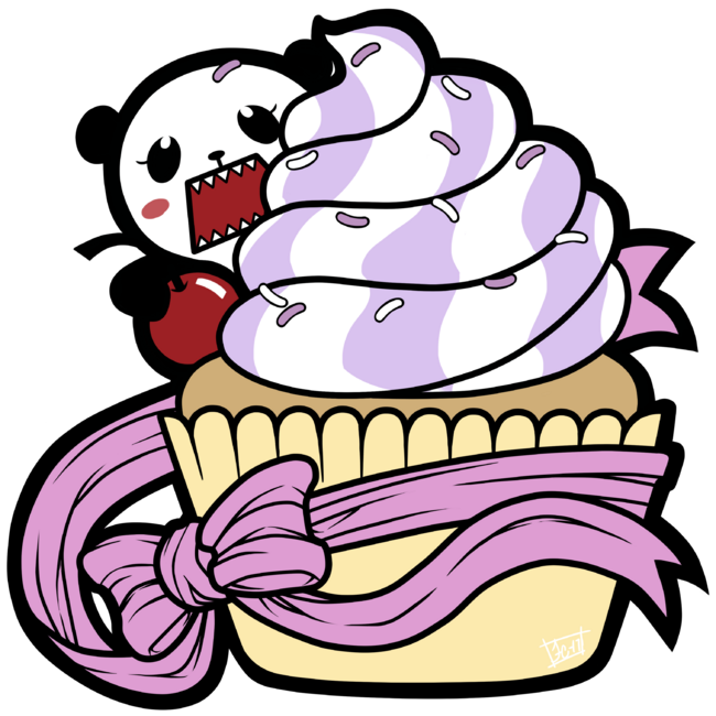 Cupcake Panda