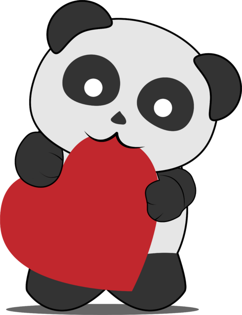 Panda love