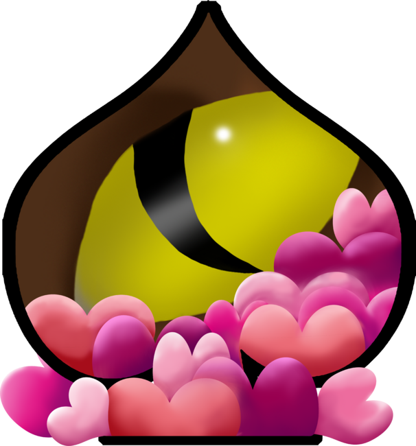 Valentine's Day - Pouring love logo!