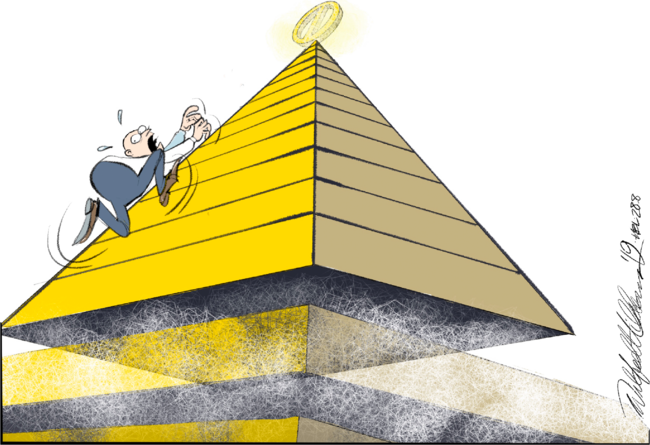 The Crypto pyramid