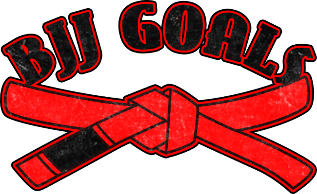 BJJ Goals - Red Belt