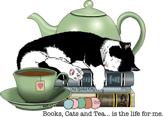 Books, Cats and Tea