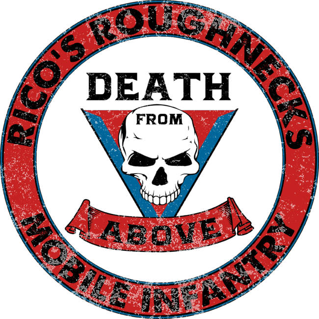Death From Above - Rico’s Roughnecks : Inspired by Starship Tr