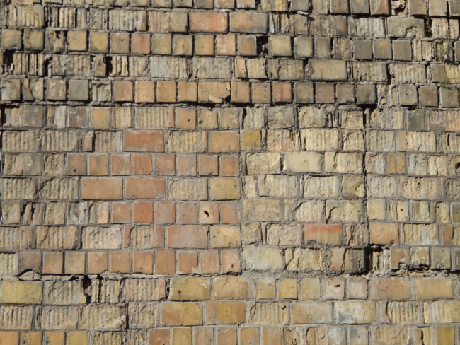 Texture of a stone wall brickwork