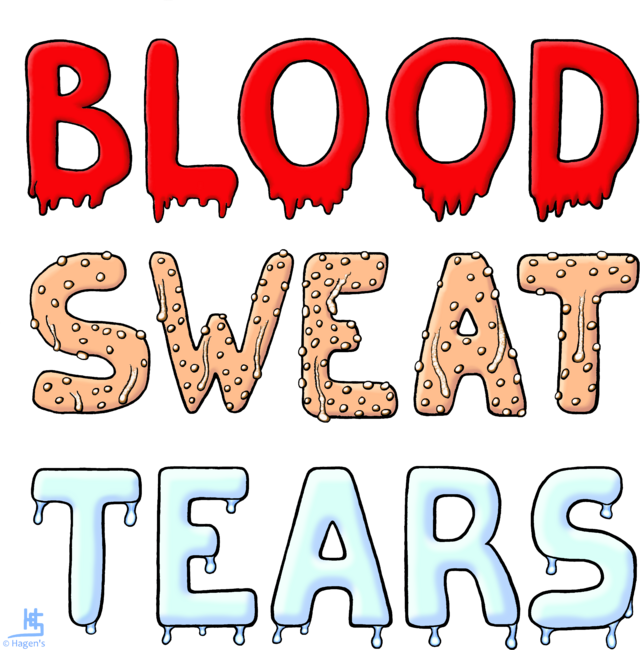 Blood Sweat Tears