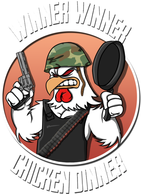 Winner Winner Chicken Dinner by LollieGirlGamer
