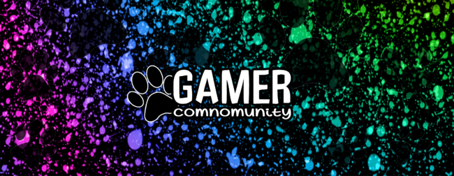 Gamer Comnomunity Logo (Rainbow)