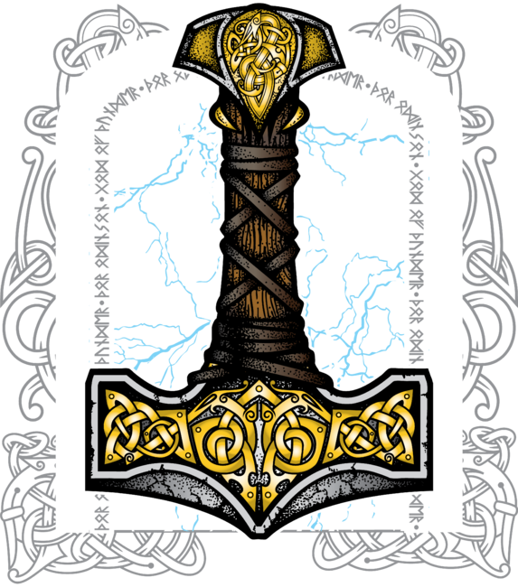 Thor Odinson, God of Thunder (Full Color)