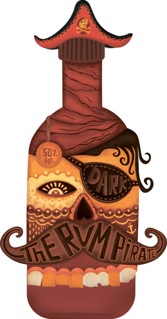 The Rum Pirate by Difleger