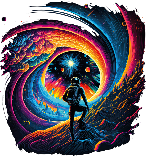 Space Portal (Colored Shirts)