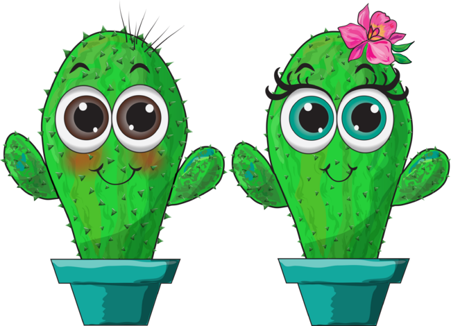Cactus is in love