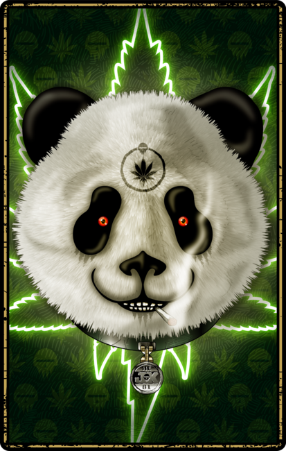 Weed Panda by FGLore55