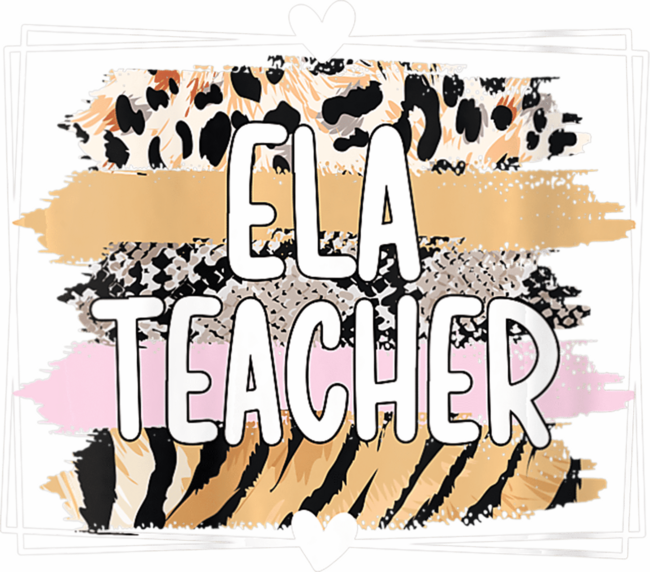 Womens Best ELA Teacher English Language Arts Teacher