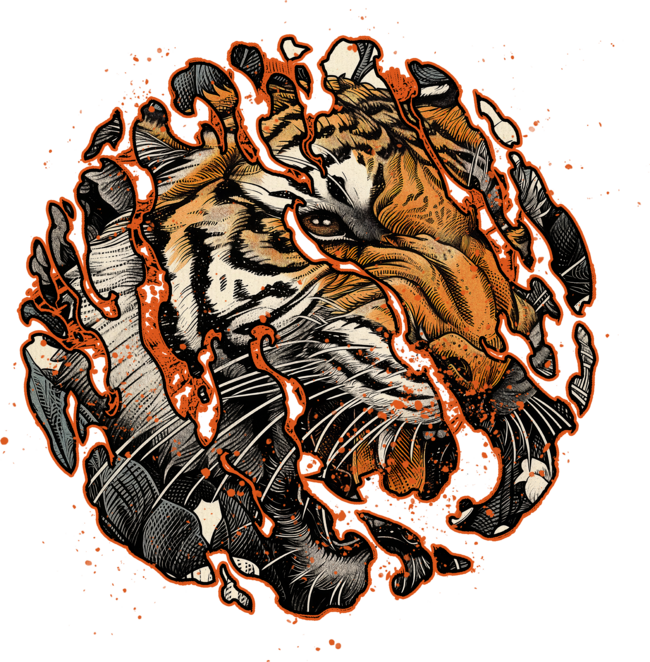 Tigre Arise by qimstudio