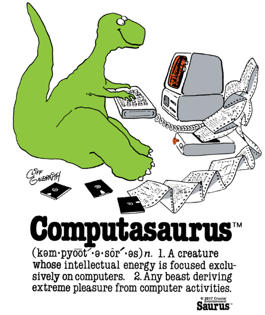 Computasaurus 86