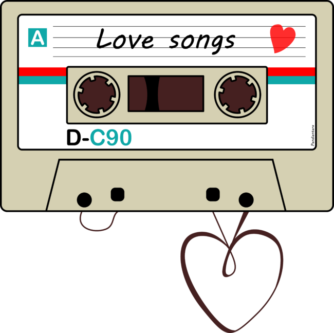 Love songs cassette