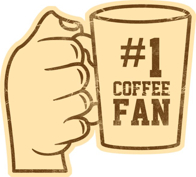 Number 1 Coffee Fan