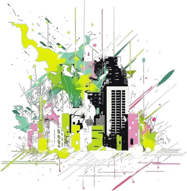 City Colors by RhinoArtDesigns