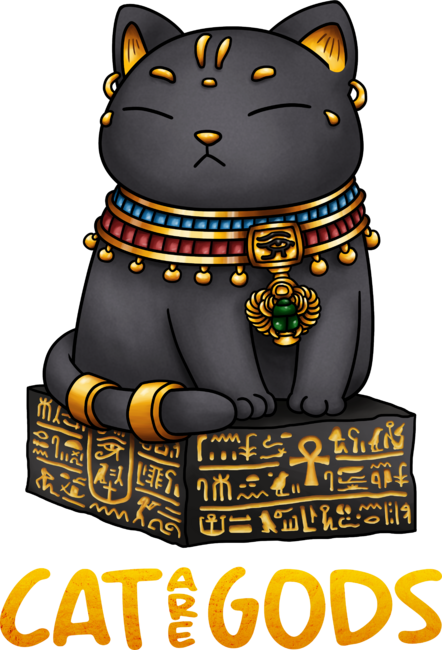 Egyptian Cat God Bastet
