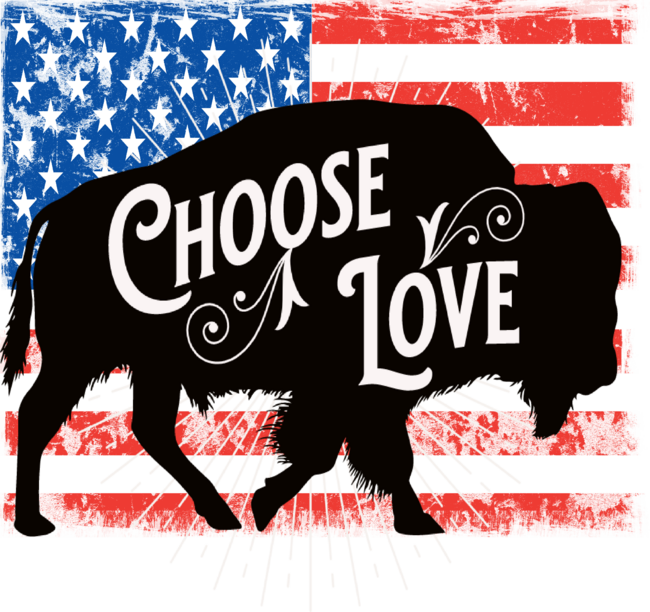 Choose love buffalo Choose Love Bills