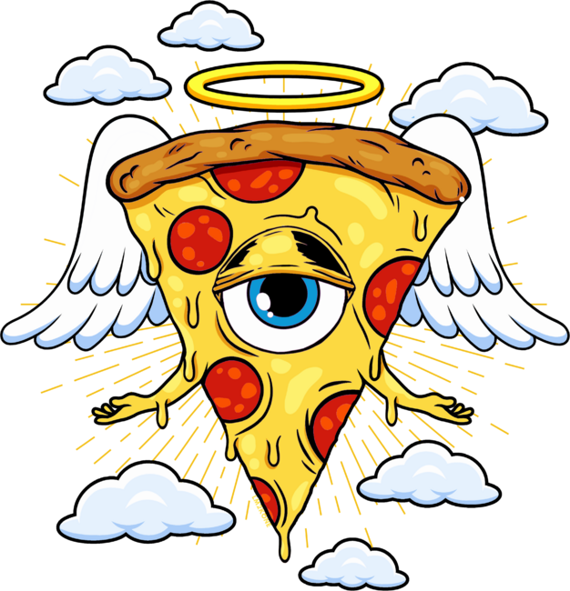 Pizza from heaven by LM2Kone