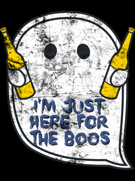 I'm just here for the boos