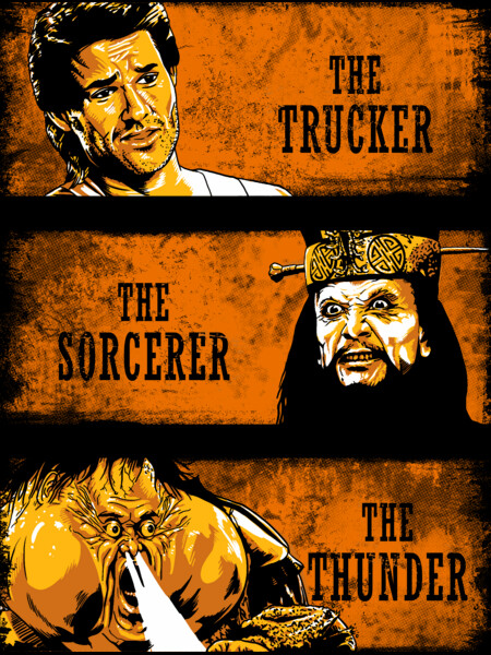 The Trucker  the Sorcerer and the Thunder