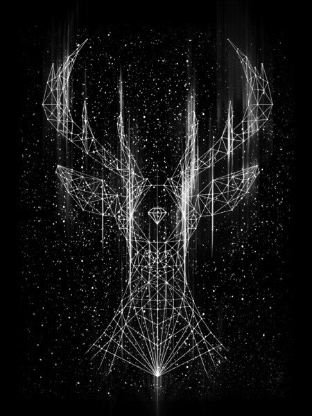 Reindeer Stardust Constellation