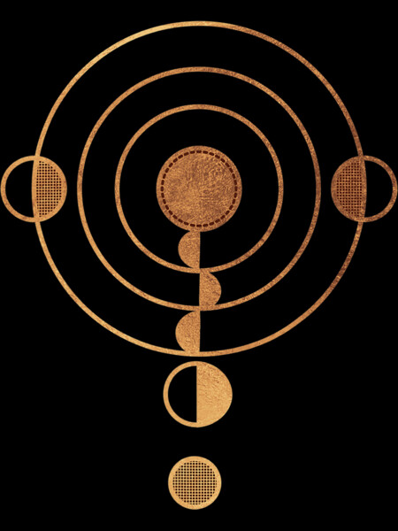 Crop Circle Sacred Geometry Alien by eleanorstanley