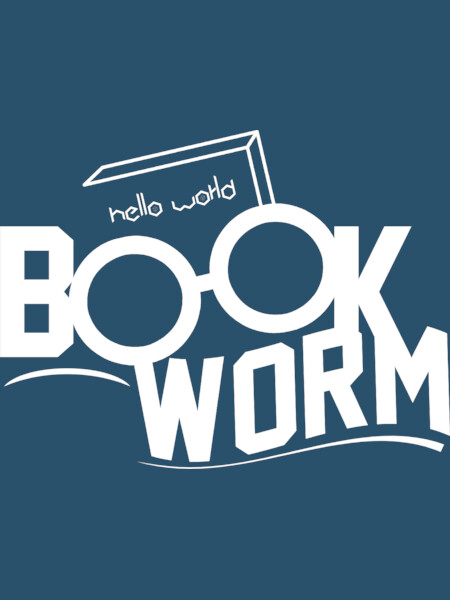 Book Worm - White