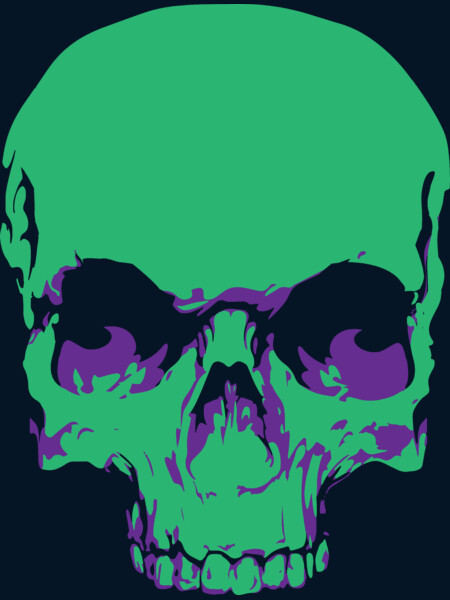 Skull green
