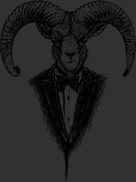 The Goat Father (One Color)