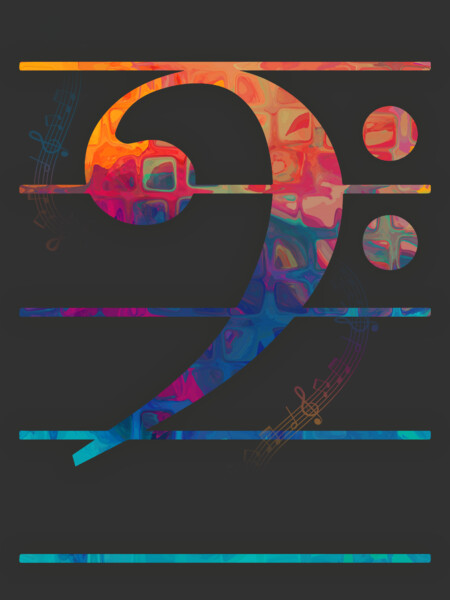 Bass Clef Color